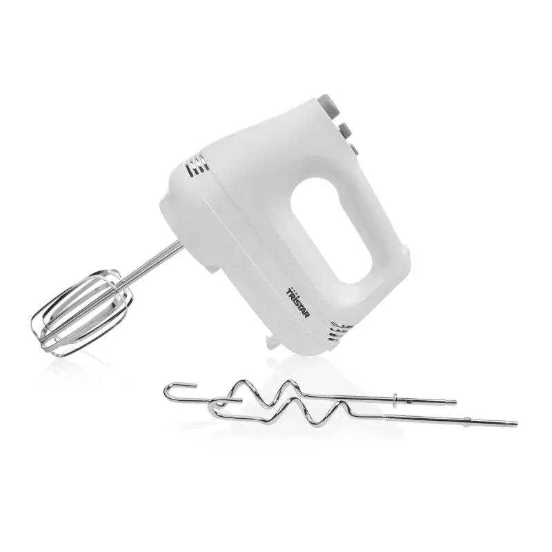 Ručný mixér Tristar MX-4202 200 W biely plast nerez