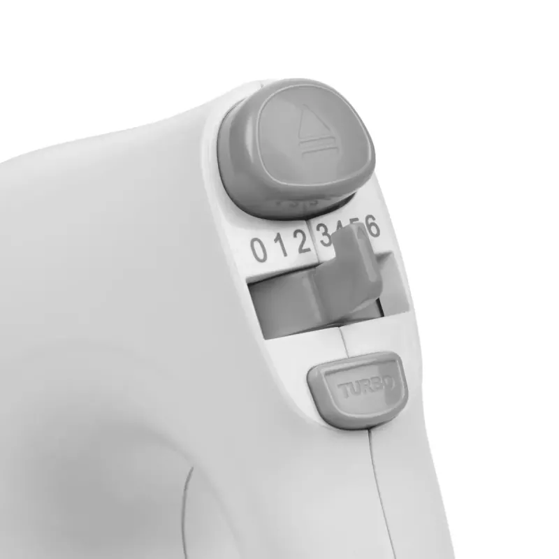 Ručný mixér Tristar MX-4202 200 W biely plast nerez