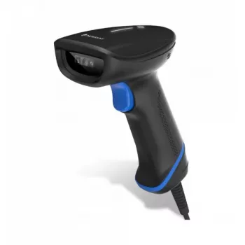 Ručná čítačka čiarových kódov Newland HR23 Dorada 1D/2D CMOS káblová USB čierna