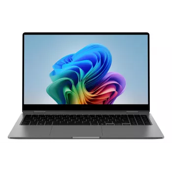 Samsung Galaxy Book5 360 Copilot+ PC Intel Core Ultra 7 258V notebook 39,6 cm (15,6 palcov) dotykový displej Full HD 32 GB LPDDR5x-SDRAM 1 TB SSD Wi-Fi 7 (802.11be) Windows 11 Home sivý