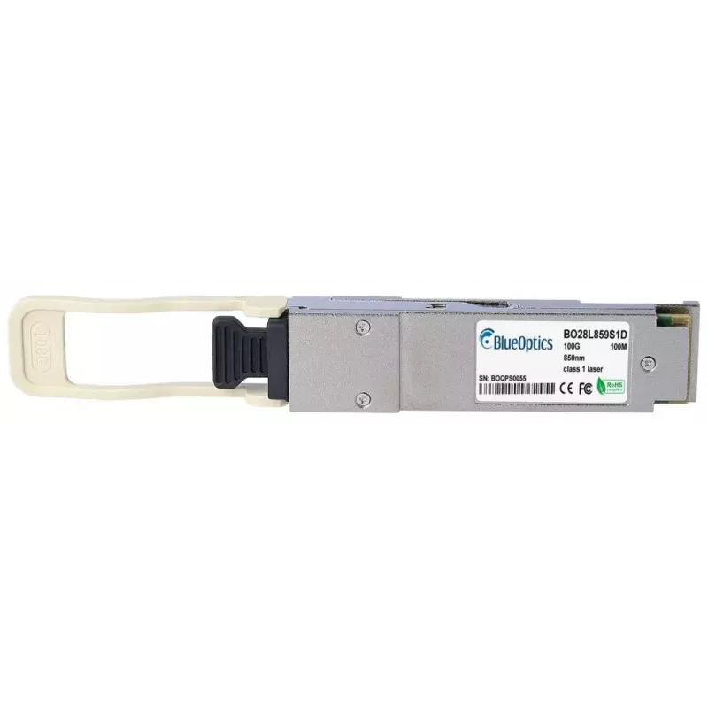 Optický transceiver BlueOptics N-QSFP28-SR4-BO 100000 Mbit/s 850 nm