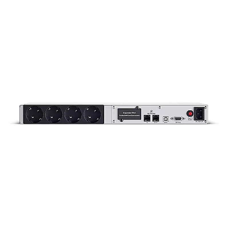 CyberPower OR650ERM1UGR UPS (neprerušiteľný zdroj napájania) Line-Interactive 0,65 kVA 360 W 4 AC výstupy