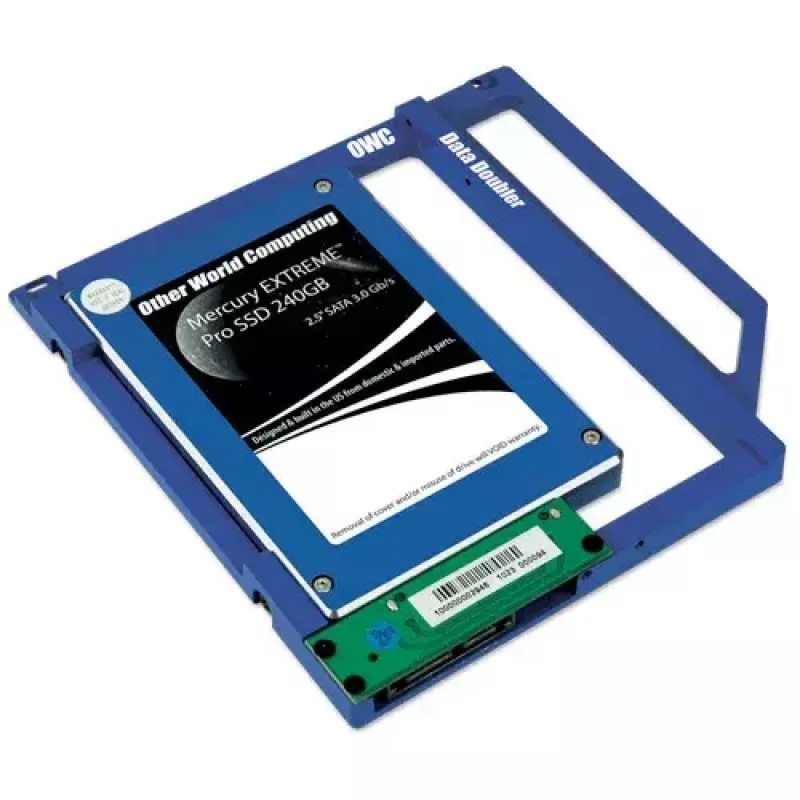 Data Doubler OWC OWCDDAMBS0GB modrý