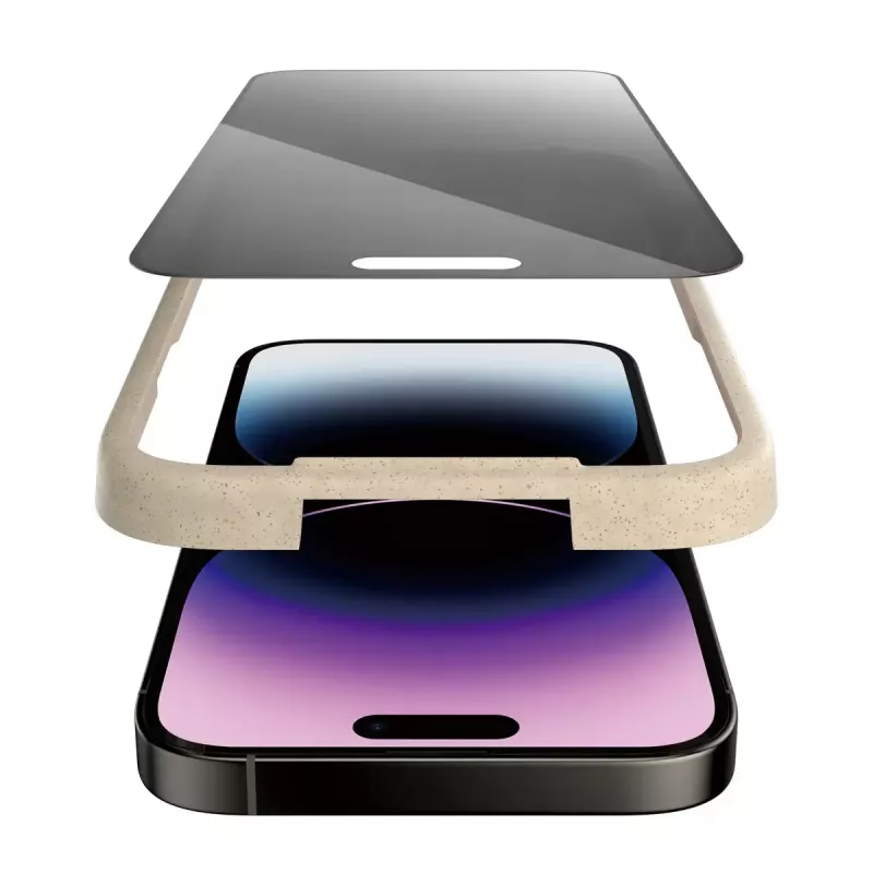PanzerGlass ® Ochranné sklo proti videniu iPhone 14 Pro Max | Ultra-Wide Fit s EasyAligner