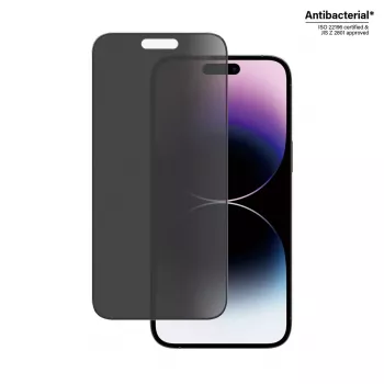 PanzerGlass ® Ochranné sklo proti videniu iPhone 14 Pro Max | Ultra-Wide Fit s EasyAligner