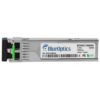 SFP transceiver modul BlueOptics PAN-SFP-ZX-BO medený 1250 Mbit/s 1550 nm