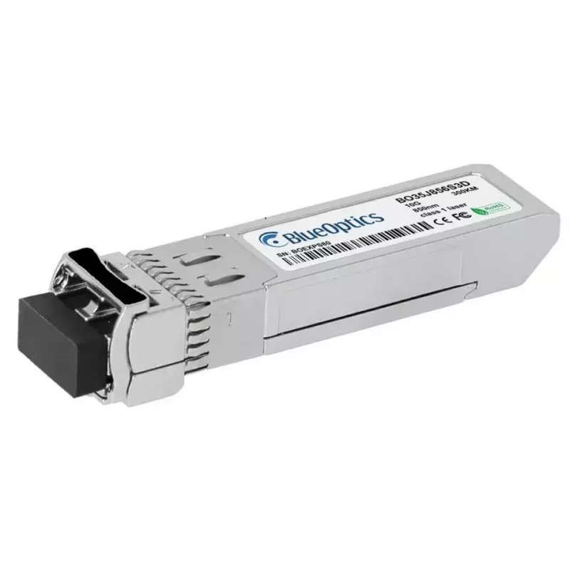 Optický transceiver modul BlueOptics PAN-T-S-PLUS-SR-BO SFP+ LC hliník