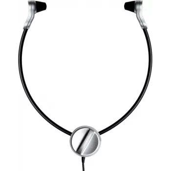 Grundig Swingphone 568 slúchadlá káblové pod bradou čierna, strieborná