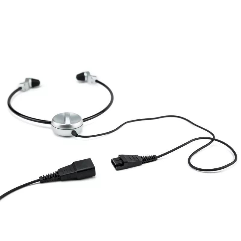 Grundig Swingphone 568 slúchadlá káblové pod bradou čierna, strieborná