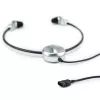 Grundig Swingphone 568 slúchadlá káblové pod bradou čierna, strieborná