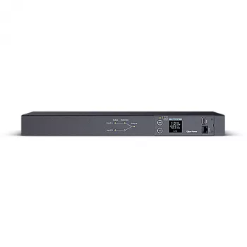 CyberPower PDU24004 jednotka rozvodu napájania (PDU) 12 AC výstupov 1U čierna
