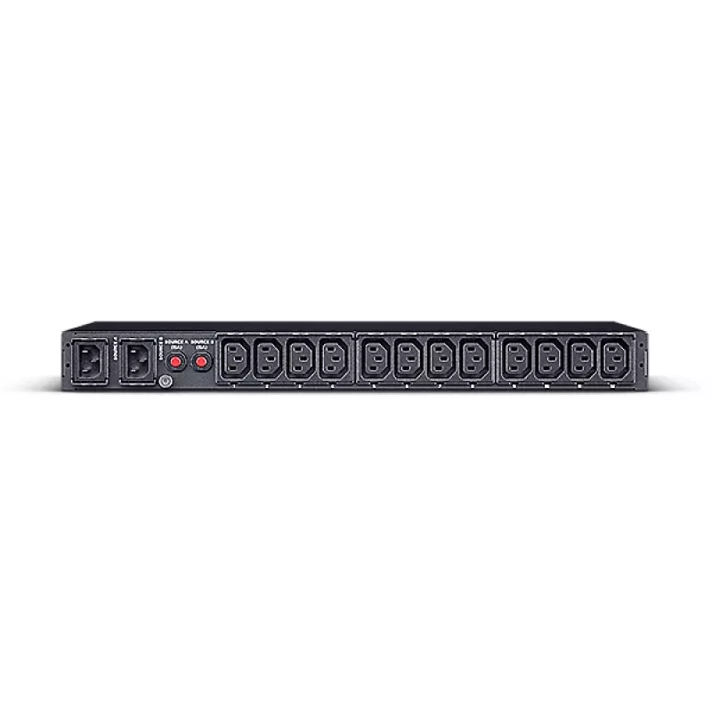CyberPower PDU24004 jednotka rozvodu napájania (PDU) 12 AC výstupov 1U čierna