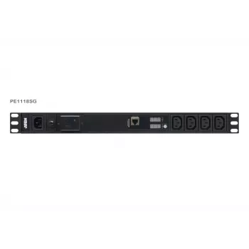 Basic Metered PDU ATEN PE1118SG 1U 18 AC výstupov ochrana proti prepätiu