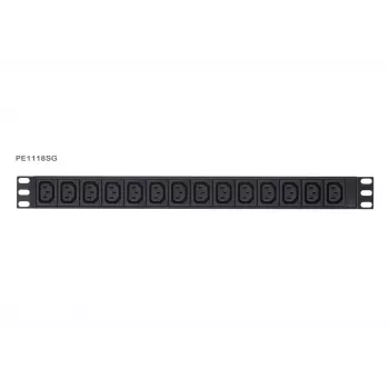 Basic Metered PDU ATEN PE1118SG 1U 18 AC výstupov ochrana proti prepätiu