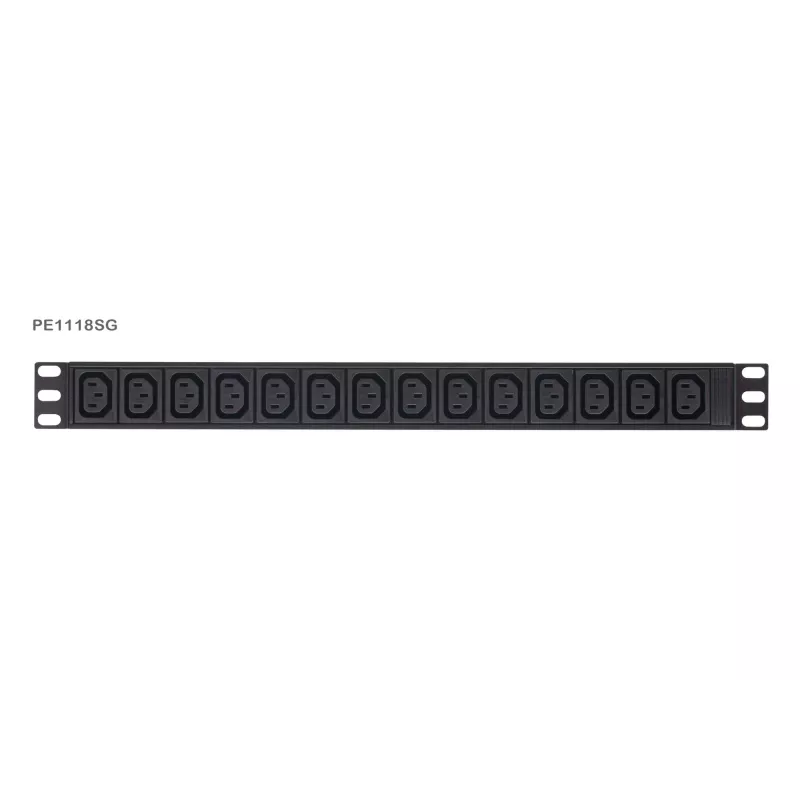 Basic Metered PDU ATEN PE1118SG 1U 18 AC výstupov ochrana proti prepätiu