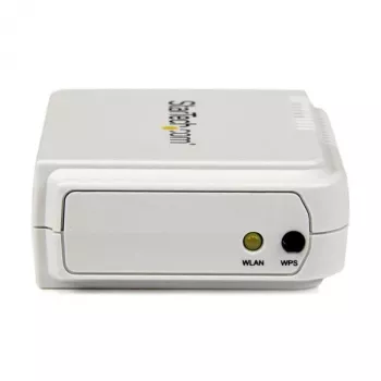 StarTech.com 1-portový USB Wireless N sieťový tlačový server s 10/100 Mbps Ethernet portom – 802.11 b/g/n