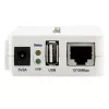 StarTech.com 1-portový USB Wireless N sieťový tlačový server s 10/100 Mbps Ethernet portom – 802.11 b/g/n