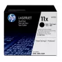 HP 11X balenie 2 ks vysokokapacitné čierne originálne LaserJet tonerové kazety tonerová kazeta 2 kusy
