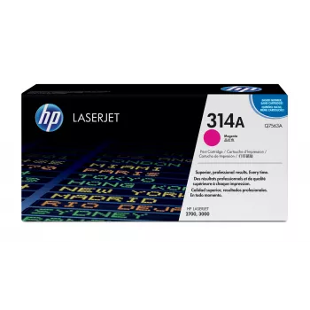 HP 314A purpurová originálna LaserJet tonerová kazeta 1 ks