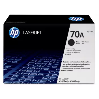 HP 70A čierna originálna LaserJet tonerová kazeta, 15000 strán, 1 kus