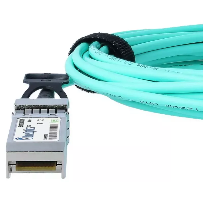 BlueOptics Q9S68A-BO InfiniBand/optický kábel 5 m SFP28 aqua
