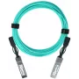 BlueOptics Q9S68A-BO InfiniBand/optický kábel 5 m SFP28 aqua