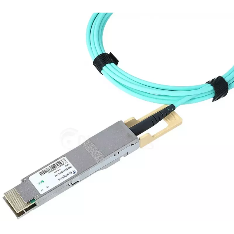 BlueOptics QDD-400-AOC3M-BO InfiniBand optický kábel 3 m QSFP-DD