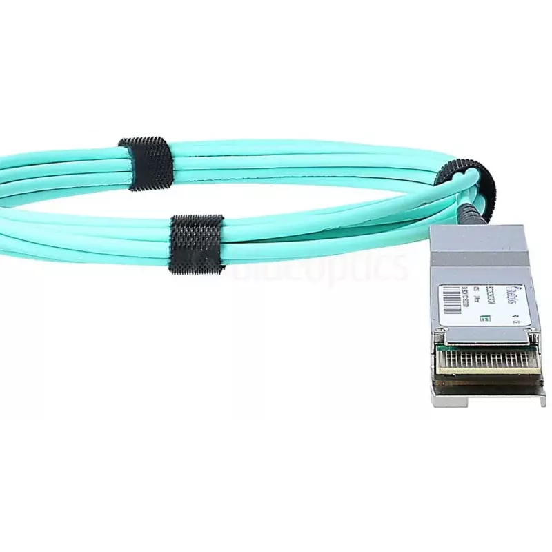 BlueOptics QDD-400G-AOC-3M-BO InfiniBand optický kábel 3 m QSFP-DD konektor samec