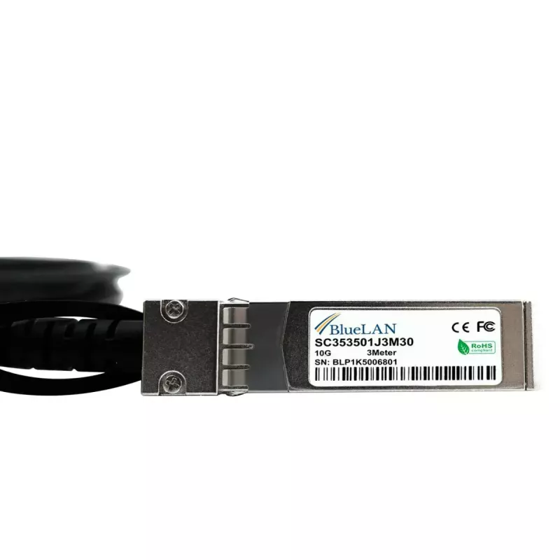 BlueOptics QFX-SFP-DAC-5M InfiniBand optický kábel SFP+ 5 m