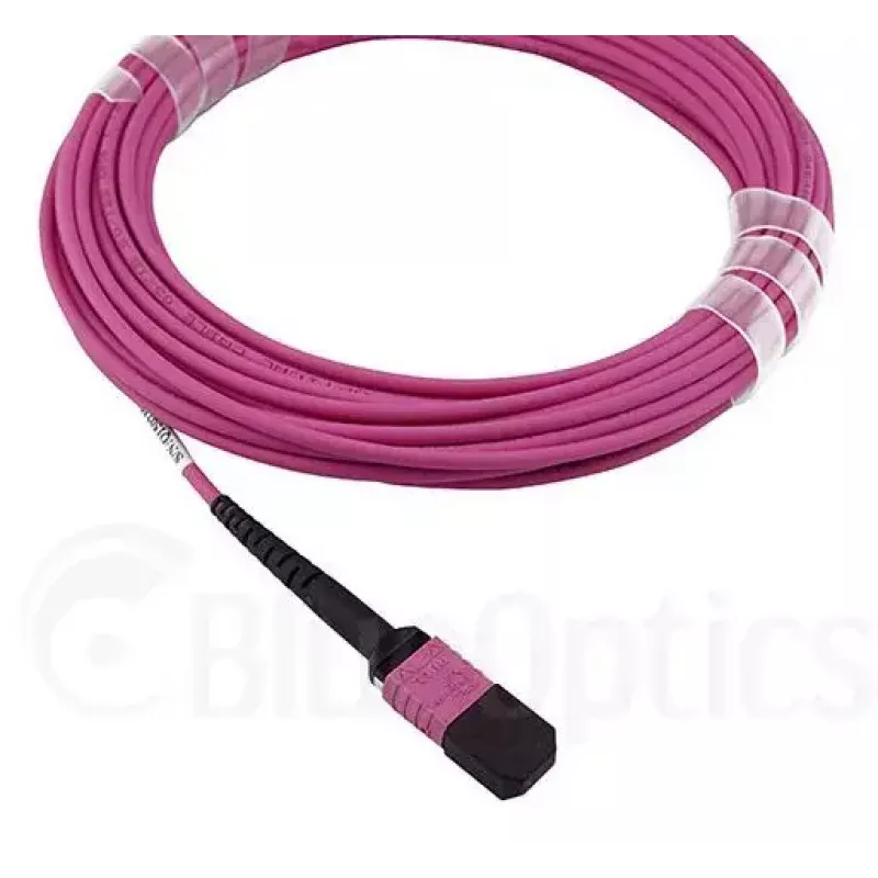 BlueOptics HPE PremierFlex QK729A 10 m MPO OM4 optický kábel