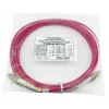 BlueOptics QK733A-BO InfiniBand optický kábel 2 m 2x LC fialový