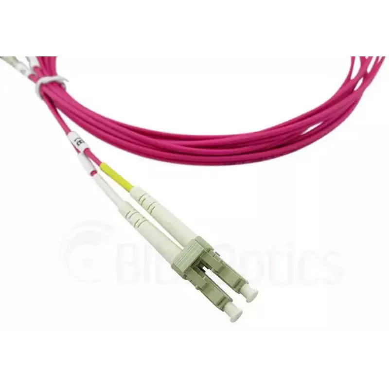 BlueOptics QK733A-BO InfiniBand optický kábel 2 m 2x LC fialový