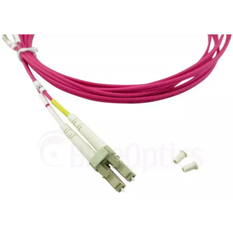 BlueOptics QK733A-BO InfiniBand optický kábel 2 m 2x LC fialový