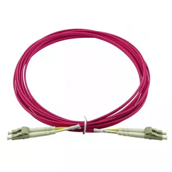 BlueOptics QK733A-BO InfiniBand optický kábel 2 m 2x LC fialový