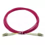 BlueOptics QK733A-BO InfiniBand optický kábel 2 m 2x LC fialový