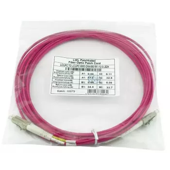 BlueOptics QK734A-BO InfiniBand optický kábel 5 m LC OM4