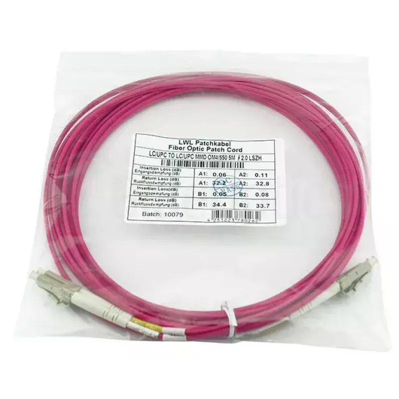 BlueOptics QK735A InfiniBand optický kábel 15 m LC OM4