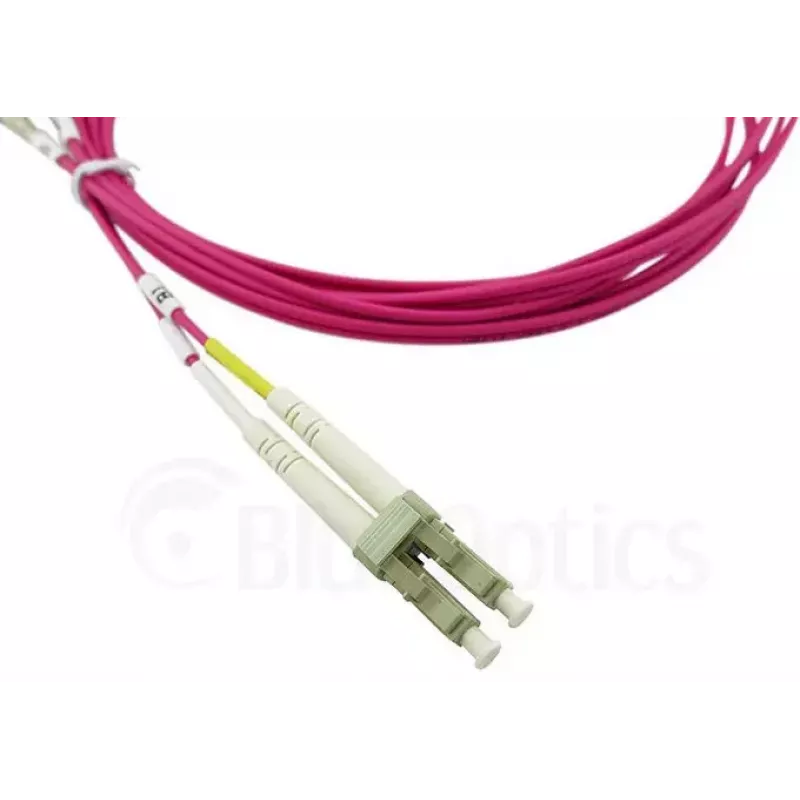 BlueOptics QK736A-BO InfiniBand optický kábel 30 m LC fialový