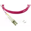 BlueOptics QK736A-BO InfiniBand optický kábel 30 m LC fialový