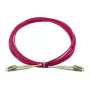 BlueOptics QK736A-BO InfiniBand optický kábel 30 m LC fialový