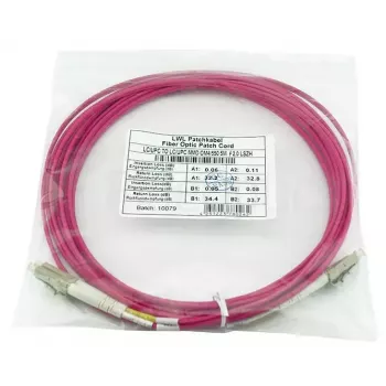 BlueOptics QK737A InfiniBand optický kábel 50 m LC OM4