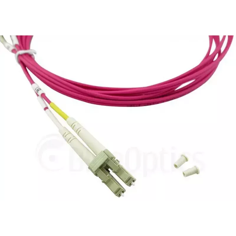 BlueOptics QK737A InfiniBand optický kábel 50 m LC OM4