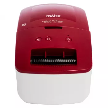 Brother QL-600RXX1 tlačiareň etikiet termotransfer 300 x 600 DPI 71 mm/s káblová DK