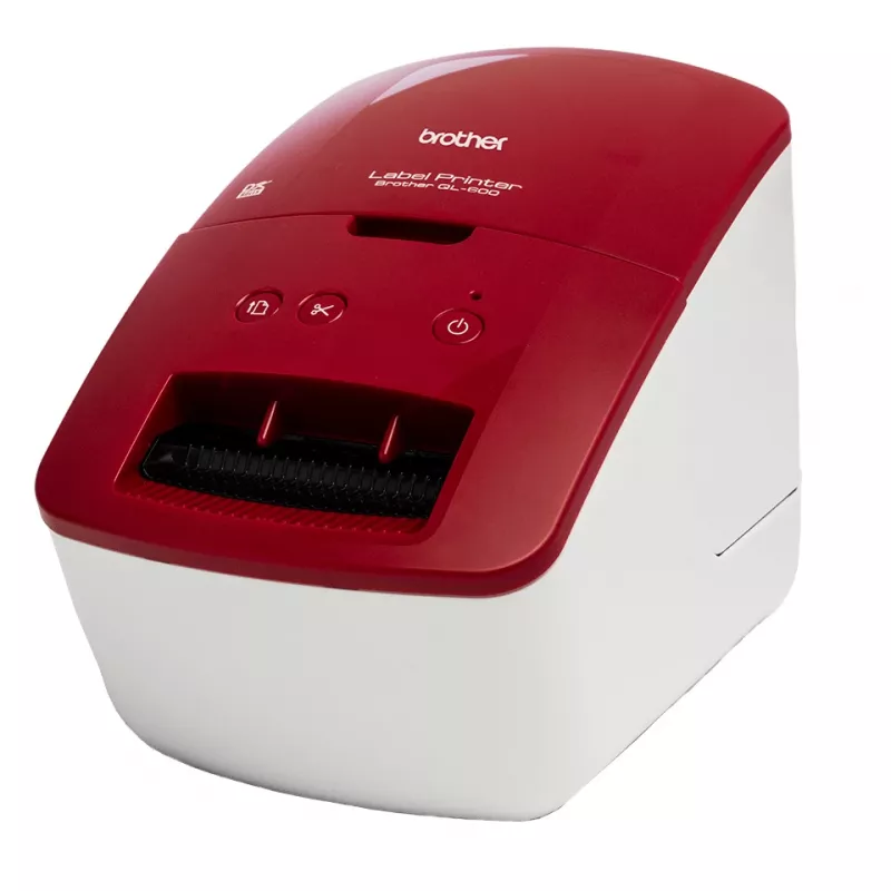 Brother QL-600RXX1 tlačiareň etikiet termotransfer 300 x 600 DPI 71 mm/s káblová DK