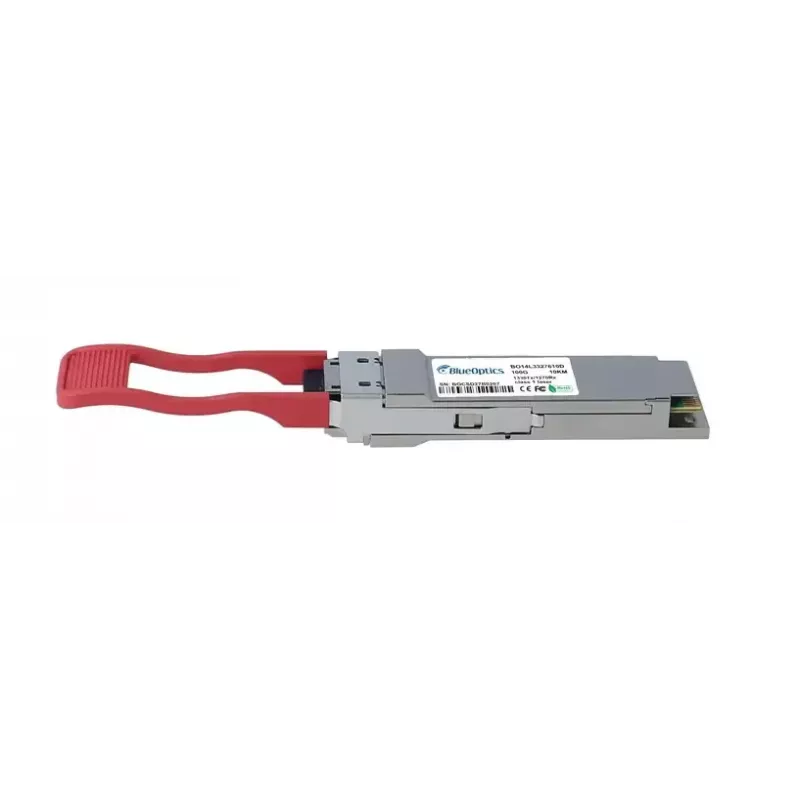 QSFP transceiver modul BlueOptics QSFP-100G-B10D4-I-BO 100G LC