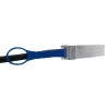 BlueOptics QSFP28-100G-CU1M InfiniBand optický kábel 1 m čierny