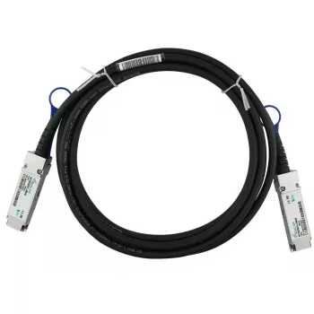 QSFP28 DAC kábel BlueOptics QSFP28-DAC-2M-BC 2m konektor