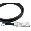 InfiniBand/optický kábel BlueOptics QSFP28-DAC-2M-PS-BL 2 m konektor samec/konektor samec