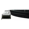 InfiniBand/optický kábel BlueOptics QSFP28-DAC-2M-PS-BL 2 m konektor samec/konektor samec