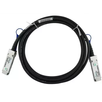 InfiniBand/optický kábel BlueOptics QSFP28-DAC-2M-PS-BL 2 m konektor samec/konektor samec
